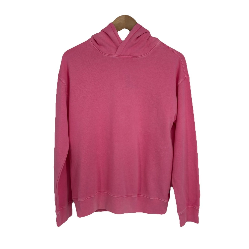 J Crew Crewcuts Girls Hoodie XL Pink Oversized Preppy Vacation Back‎ to School